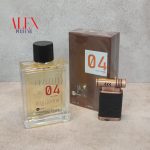 ادو پرفیوم مردانه بایلندو Bailando مدل 04 تق هرمس 100ml