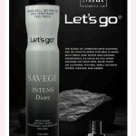 اسپری خوشبو کننده بدن مردانه لتس گو مدل Sauvage Dior حجم 200 میلی لیتر