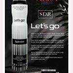 اسپری خوشبو کننده بدن مردانه لتس گو مدل Splendor Black حجم 200 میلی لیتر