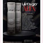 اسپری خوشبو کننده بدن مردانه lets go لتس گو مدل mont blanc حجم ۲۰۰ میلی لیتر