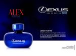 ادو پرفیوم مردانه رودیر لکسوس مدل Lexus Blue حجم 100 میلی لیتر