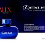ادو پرفیوم مردانه رودیر لکسوس مدل Lexus Blue حجم 100 میلی لیتر