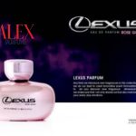 ادوپرفیوم زنانه رودیر مدل Lexus Ruby (رایحه بلک اپیوم) حجم 100 میلی‌لیتر