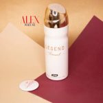 اسپری بدن زنانه LEGEND سفید عمادارا طرح امپر حجم 200 میلی لیتر