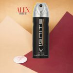 اسپری امپر ویواریا مدل Ignite مردانه Emper Vivarea Ignite Sprayباحجم200 میلی لیتر