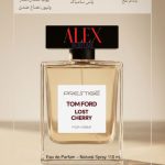 ادوپرفیوم نیو پرستیژ کالر مدل Tom Ford Lost Cherry با رایحه ترش و چوبی حجم 110 میلی‌لیتر