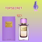 ادکلن زنانه تاپ سکرت مدل MILAN ITALY حجم 100mL