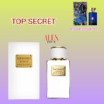 عطر زنانه تاپ سکرت Top Secret مدل بلو اند بلو Blue & Blue حجم 100ml