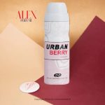 اسپری بدن امپر Urban Berry | حجم 200 میل