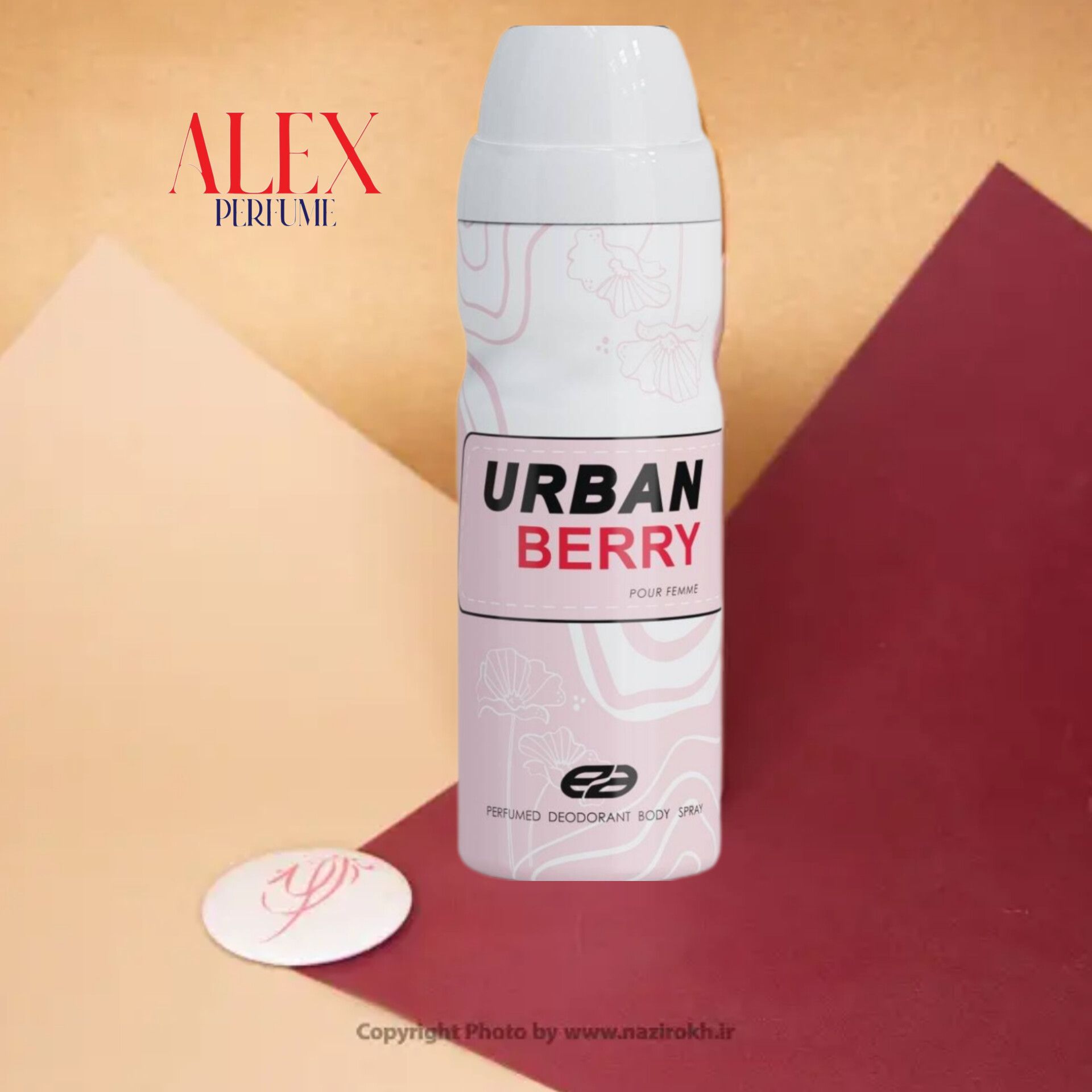 InShot_20260921_140833227 اسپری بدن امپر Urban Berry | حجم 200 میل - تصویر 1
