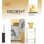 ادکلن برندDECENT دیسنت زنانه پرفیوم رایحه ی اورجینال شیدزو زن پرفیوم 100 میل مدل Fleur ِde Vapeur