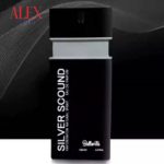 ادو پرفیوم مردانه بالرینا مدل سیلور اسکاند Silver Scound حجم 100 میلی لیتر