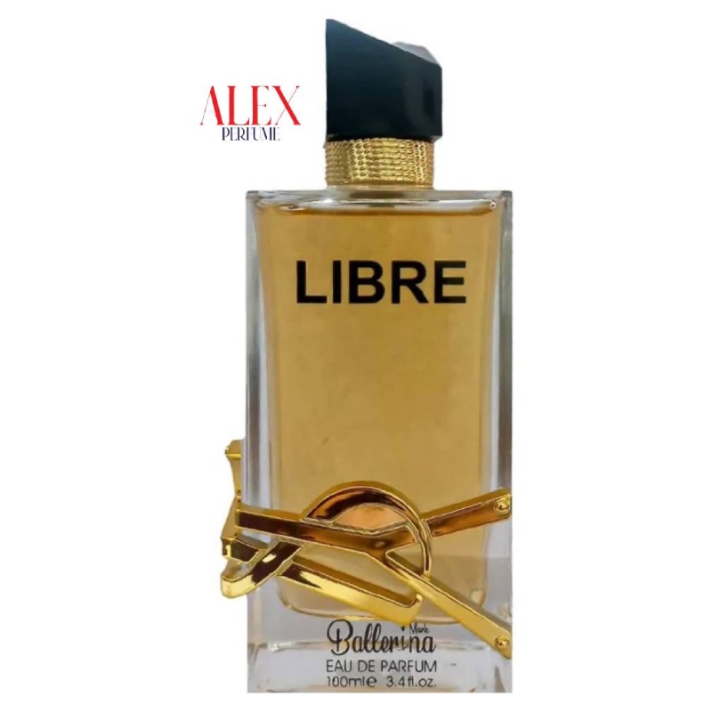لیبر ادو پرفیوم زنانه بالرینا مدل Libre با رایحه گرم و شرقی حجم 100 میلی لیتر - تصویر 1